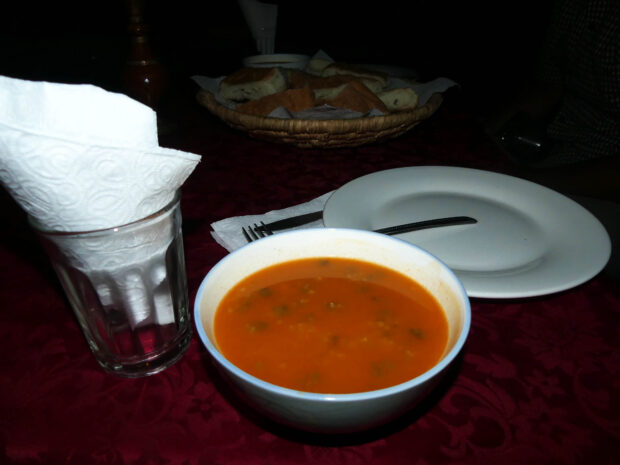 Harira soup