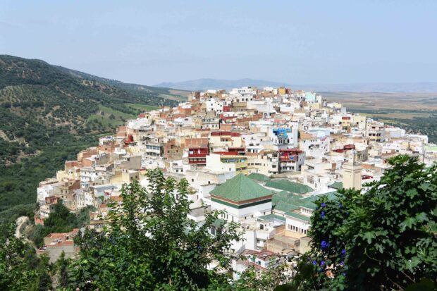  moulay-driss-zerhon Volubilis