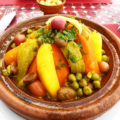 Discover the Magic of Moroccan Vegetable Tagine 🥕🍅✨