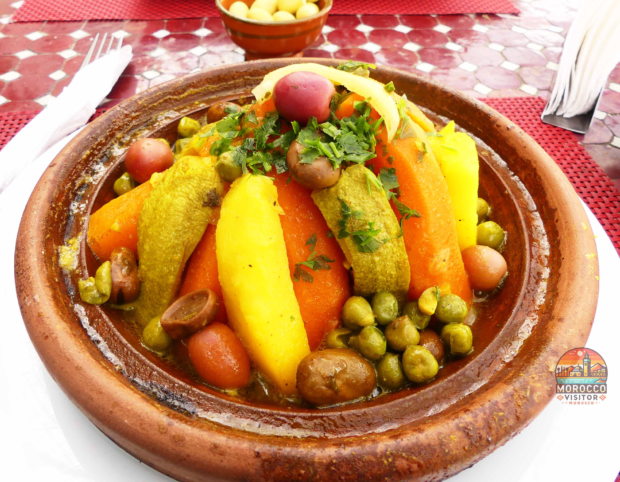 Moroccan Vegetable Tagine